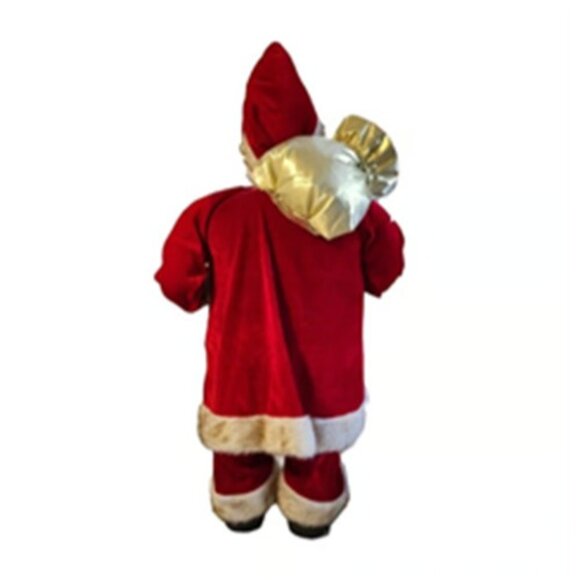 Santa Claus Christmas 32" Figure with Name List - Picture 5 of 5